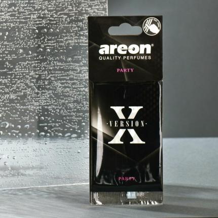Ароматизатор подвесной бумажный Areon X-VER PARTY (Вечеринка)