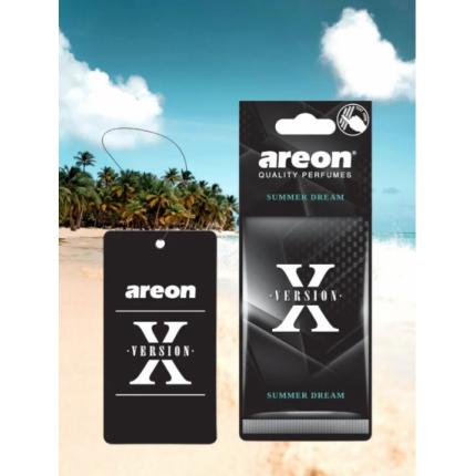 Ароматизатор подвесной бумажный Areon X-VER SUMMER DREAMS (Летняя мечта)