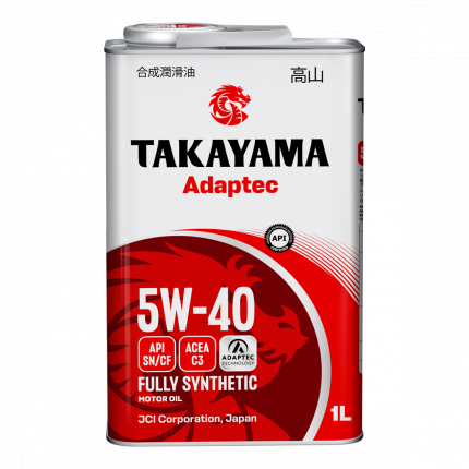 TAKAYAMA Adaptec 5W-40 C3 SN/CF 1л.