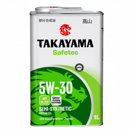 TAKAYAMA Safetec 5W-30 SL/CF 1л.