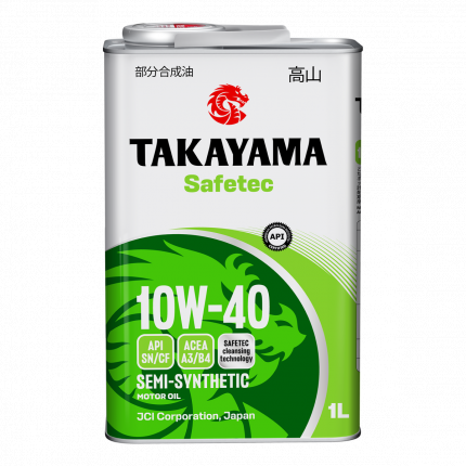 TAKAYAMA Safetec 10W-40 A3/B4 SN/CF 1л.