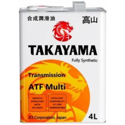 TAKAYAMA Transmission ATF Multi 4л.