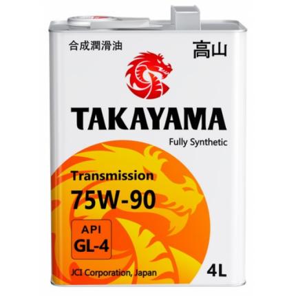 TAKAYAMA SAE 75W-90 API GL-4 4л.