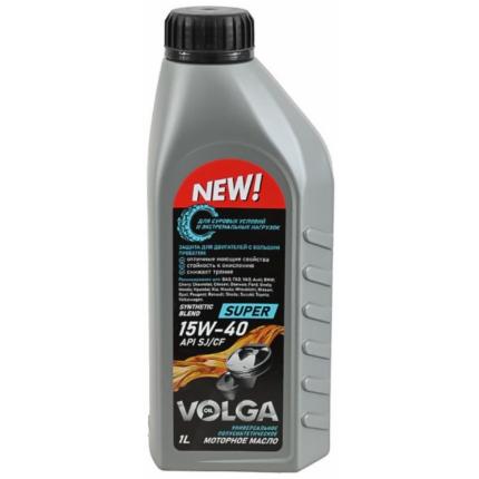Волга-Ойл Super 15W-40 SJ/CF 1л