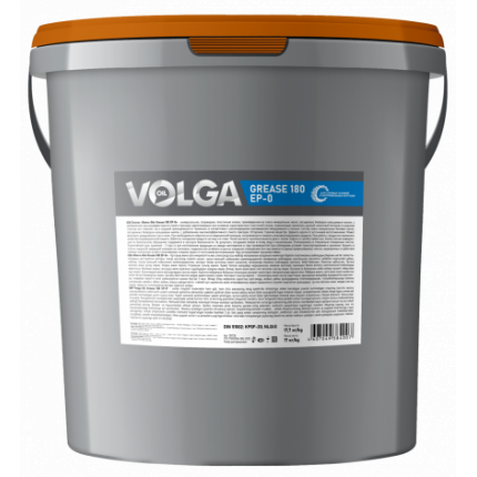 VOLGA OIL Grease 180 EP-0 17кг.