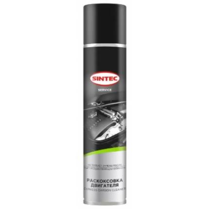 Sintec Раскоксовка двигателя Express Carbon Cleaner 400мл (аэрозоль) (ПТ)