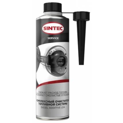 Sintec Очиститель комплексный топливной системы Diesel Additive LDA 335мл (ПТ)