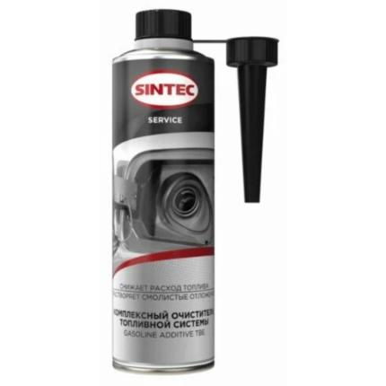 Sintec Очиститель комплексный топливной системы Gasoline Additive TBE 335мл (ПТ)