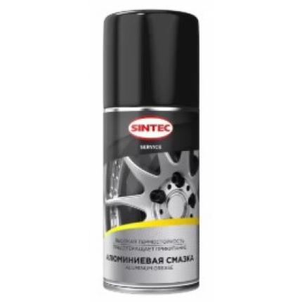 Sintec Смазка алюминиевая Aluminum Grease 210мл (аэрозоль)