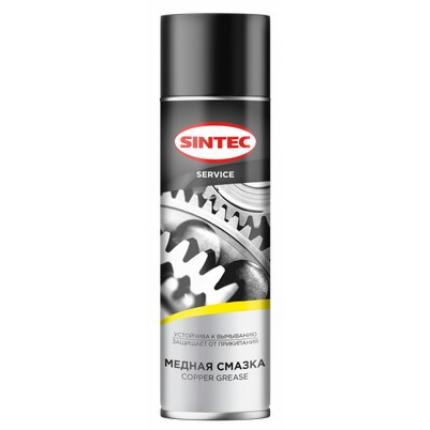 Sintec Смазка медная Copper Grease 650мл (аэрозоль) (ПТ) снят