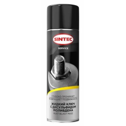 Sintec Жидкий ключ Rust Blast MoS2 650мл