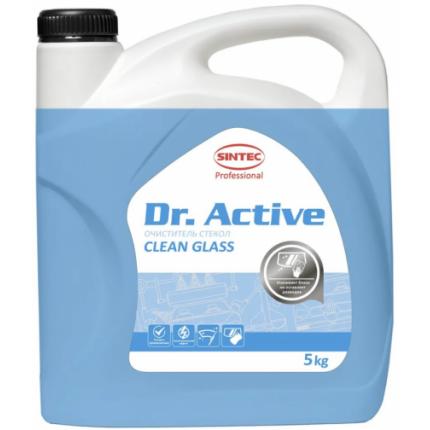 Sintec Dr.Active Очиститель стекол Glass Cleaner 5л