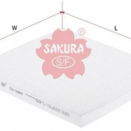 Фильтр салонный Sakura CAС2807