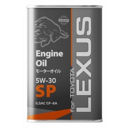 TAUBERG OEM 5W-30 SN ILSAC GF-5 TB01 (for Toyota/Lexus) (металл) 1л