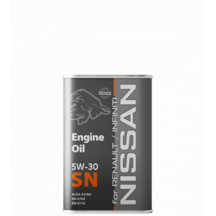 TAUBERG OEM 5W-30 SN/CJ-4 TB02 (for Renault/Nissan) (металл) 1л