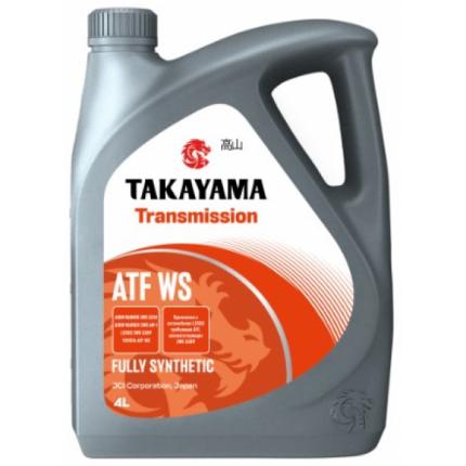 TAKAYAMA ATF WS 4л.