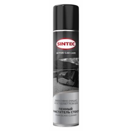 Sintec Пенный очиститель стекол Foam Glass Cleaner 400мл (аэрозоль) (ПТ)