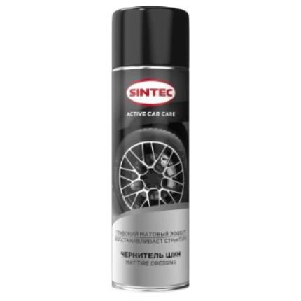 Sintec Чернитель шин матовый Deep Black Rubber Mat 650мл (аэрозоль) (ПТ)