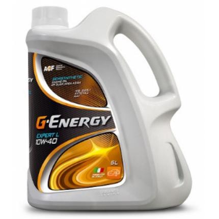 G-Energy Expert L 10W-40 5л.