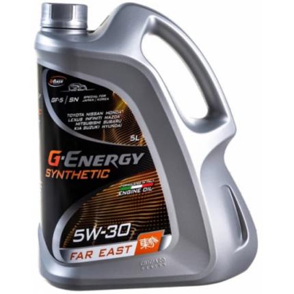 Масло G-EnergySyntheticFarEast 5W-30 5л.