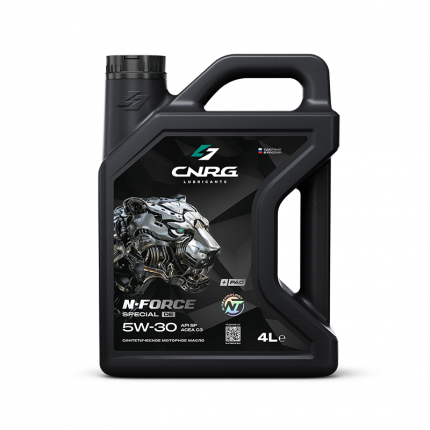 CNRG N-Force Special DE 5W-30 SP/CF, C2/C3 4л.