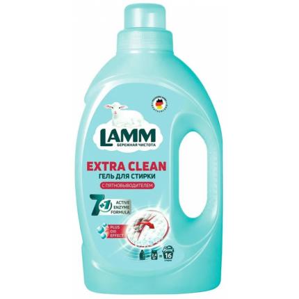 Средство для стирки жидкое гель для белого Lamm 1,04л