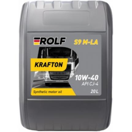 Rolf Krafton S9 M-LA 10W-40 20л. (пластик)