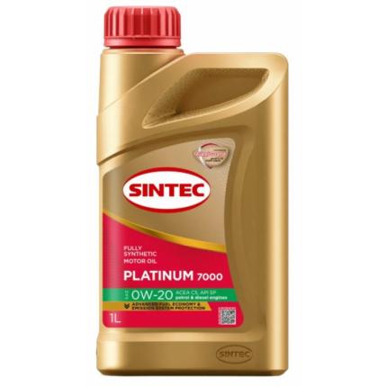 Sintec Platinum 7000 SAE 0W-20 ACEA C5 API SP 1л.