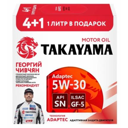Takayama Adaptec 5W-30 GF-5 SN 4+1л.