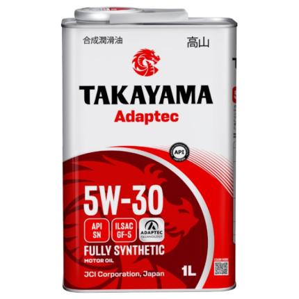 TAKAYAMA SAE 5W-30 ILSAC GF-5 API SN 1л.