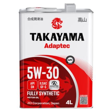 TAKAYAMA SAE 5W-30 ILSAC GF-5 API SN 4л.