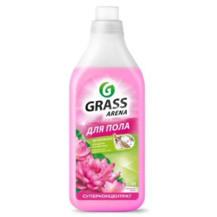 Средство с полирующим эффектом для пола "Arena Цветущий лотос" (канистра 1 л)