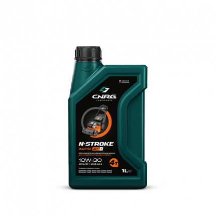 CNRG N-Stroke Agro 4T+ 10W-30 1л.