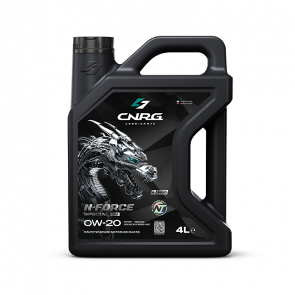 CNRG N-Force Special GV 0W-20 SP, C5, VCC 1л.