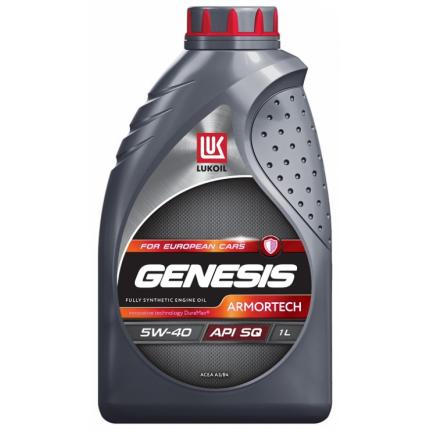 ЛУКОЙЛ GENESIS ARMORTECH SAE 5W-40 API SQ/CF 1л.