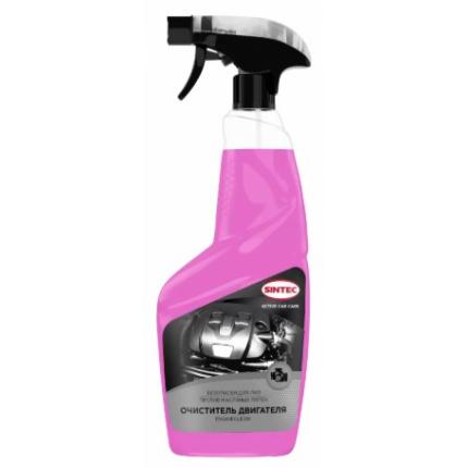 Sintec Очиститель двигателя Engineclean 550мл (спрей)
