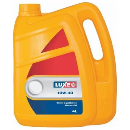 LUXE SL 10w40 полусинтетическое 4л.АКЦИЯ