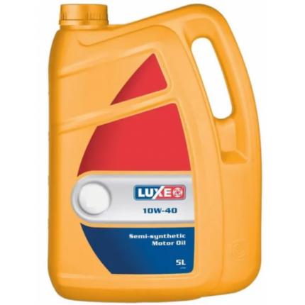 LUXE SL 10w40 полусинтетическое 5л. АКЦИЯ
