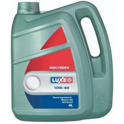 LUXЕ 10w40 Молибден п/с 4л