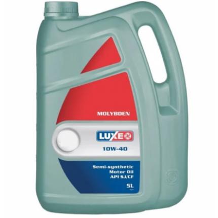 LUXЕ 10w40 Молибден п/с 5л