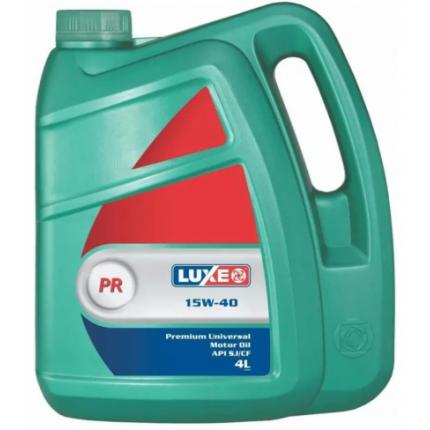 LUXЕ 15w40 Супер 4 л
