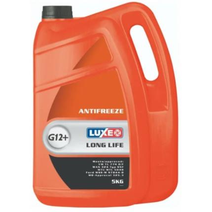 LUXE Антифриз RED LINE красный 5кг.