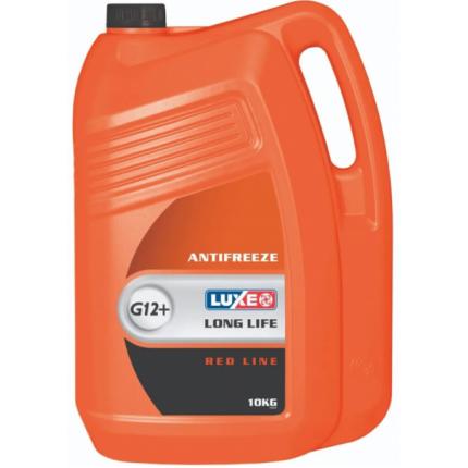 LUXЕ Aнтифриз-40 LONG LIFE G12+(красный)10кг