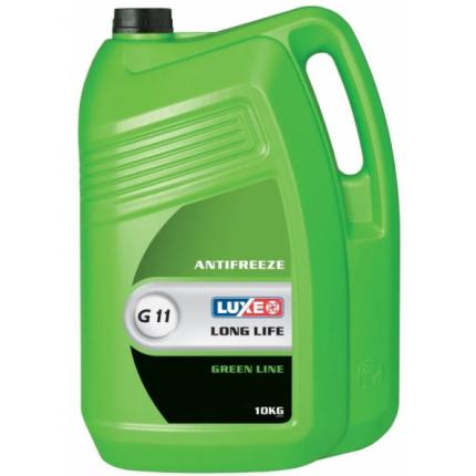 LUXЕ Aнтифриз-40 (зелёный) 10кг