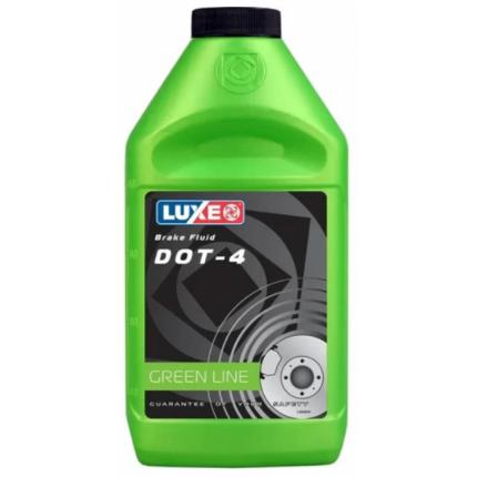 LUXЕ Дот-4 тормозная жидкость 455 г