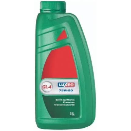 LUXЕ GL4 75W90 1л. полусинтетика