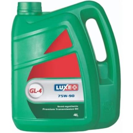 LUXЕ GL4 75W90 4л. полусинтетика