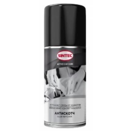 Sintec Очиститель быстродействующий Антискотч Glue Remover 210мл (аэрозоль)