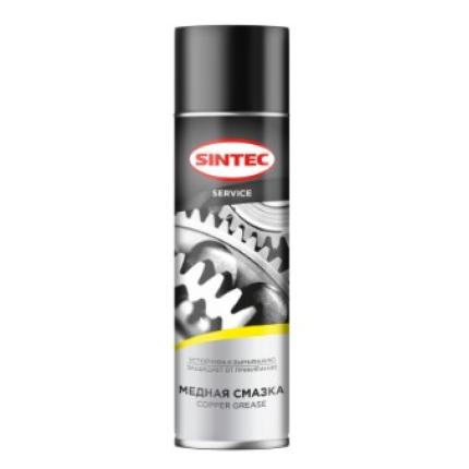 Sintec Смазка медная Copper Grease 650мл (аэрозоль)