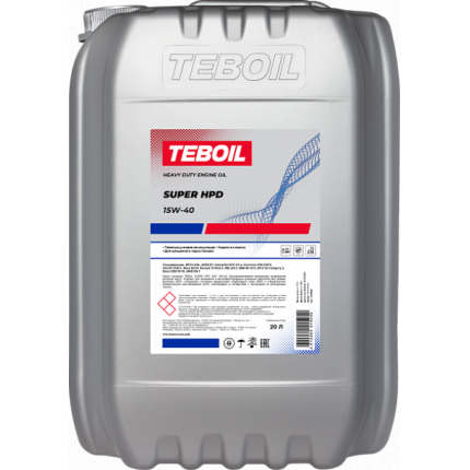 TEBOIL SUPER HPD 15W‑40 20л.